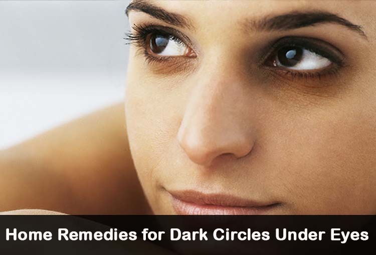 How do you get rid of under-eye circles?