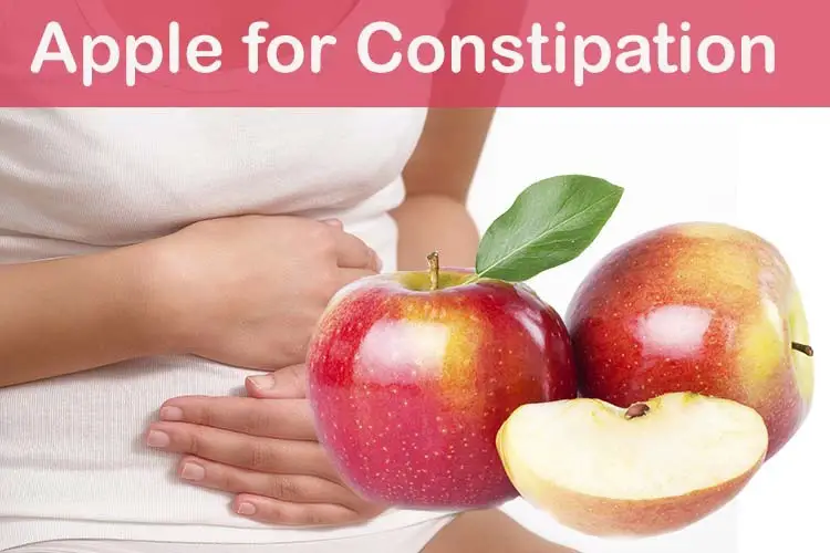 Does apple juice cause constipation?