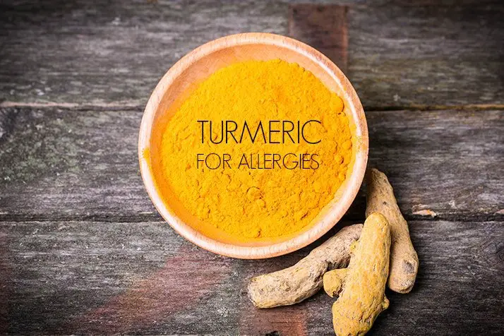 How To Get Rid Of Allergies With Turmeric
