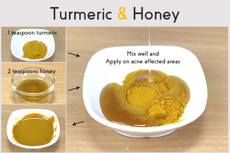 Image result for Lemon Honey and Turmeric Face Pack
